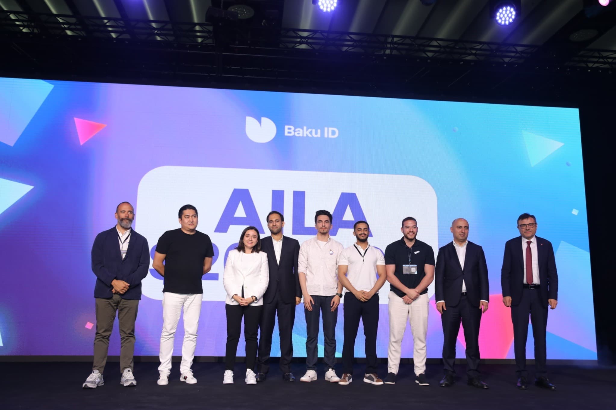 AILA receives the Nexus Award for EdTech of the Year at Baku ID